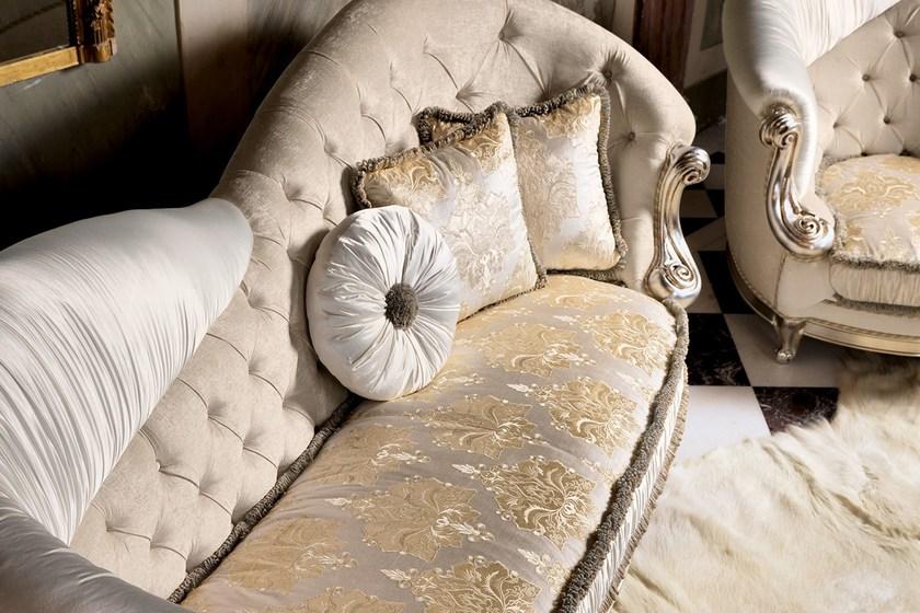 Domingo Salotti Кресло с обивкой из ткани с подлокотниками Agatha sun-id-1459454 - Вид №2