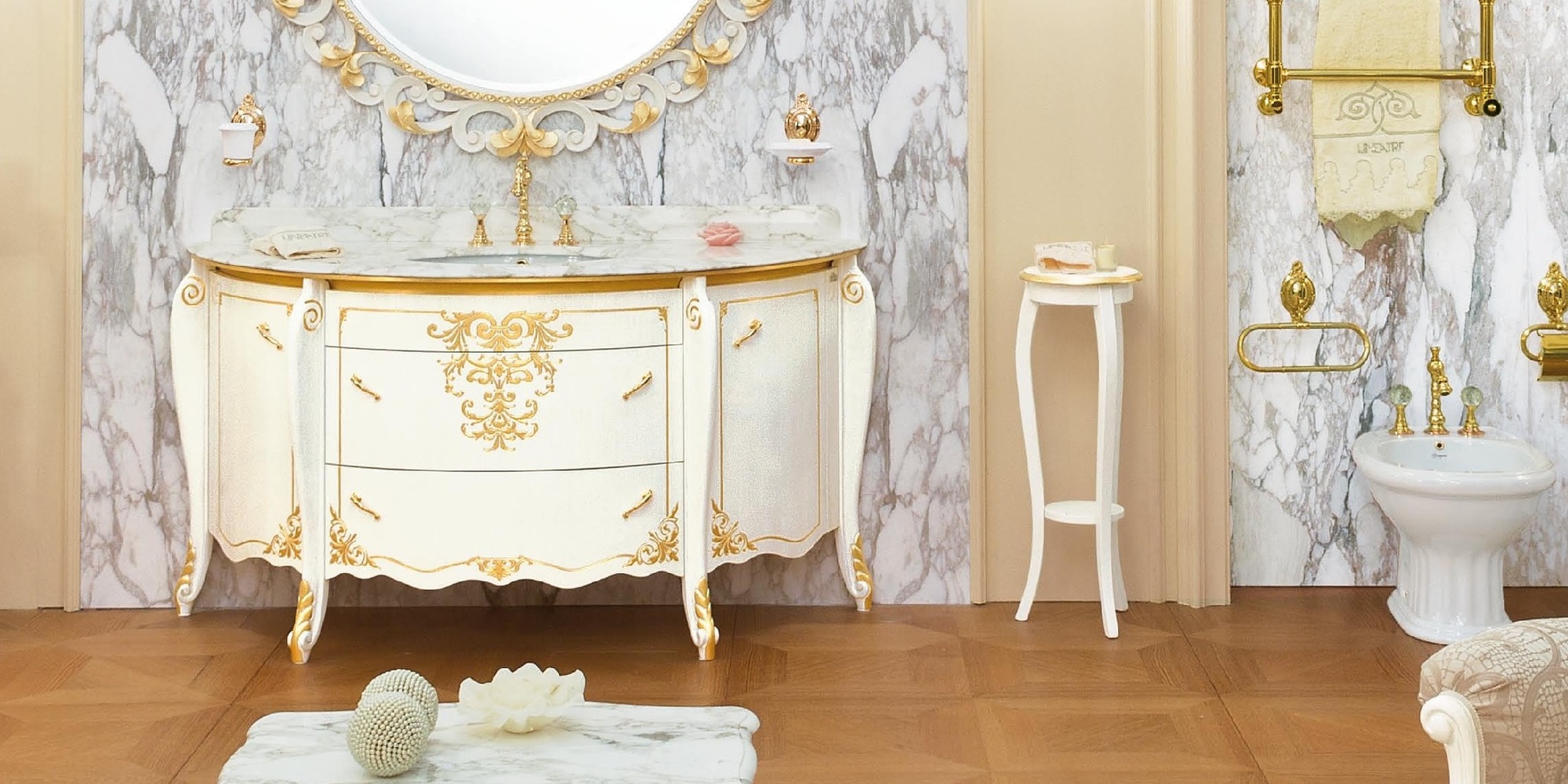 Комплект мебели для ванной 29/1D LINEATRE DIADEMA 291D - Вид №4