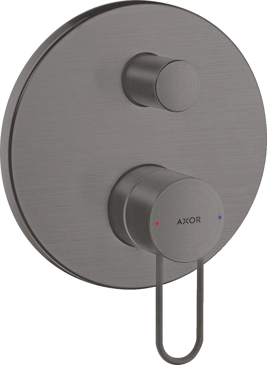 38428340 Смеситель для ванны, однорычажный, скрытого монтажа, с петлевой ручкой и встроенной защитной комбинацией согласно EN1717 AXOR UNO