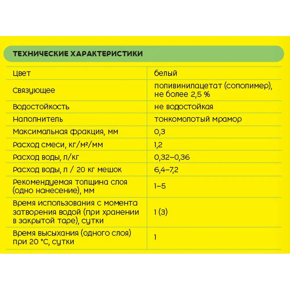 Финишная шпаклевка Vetonit LR для идеального выравнивания стен 86585035 STLM-1379276 - Вид №2