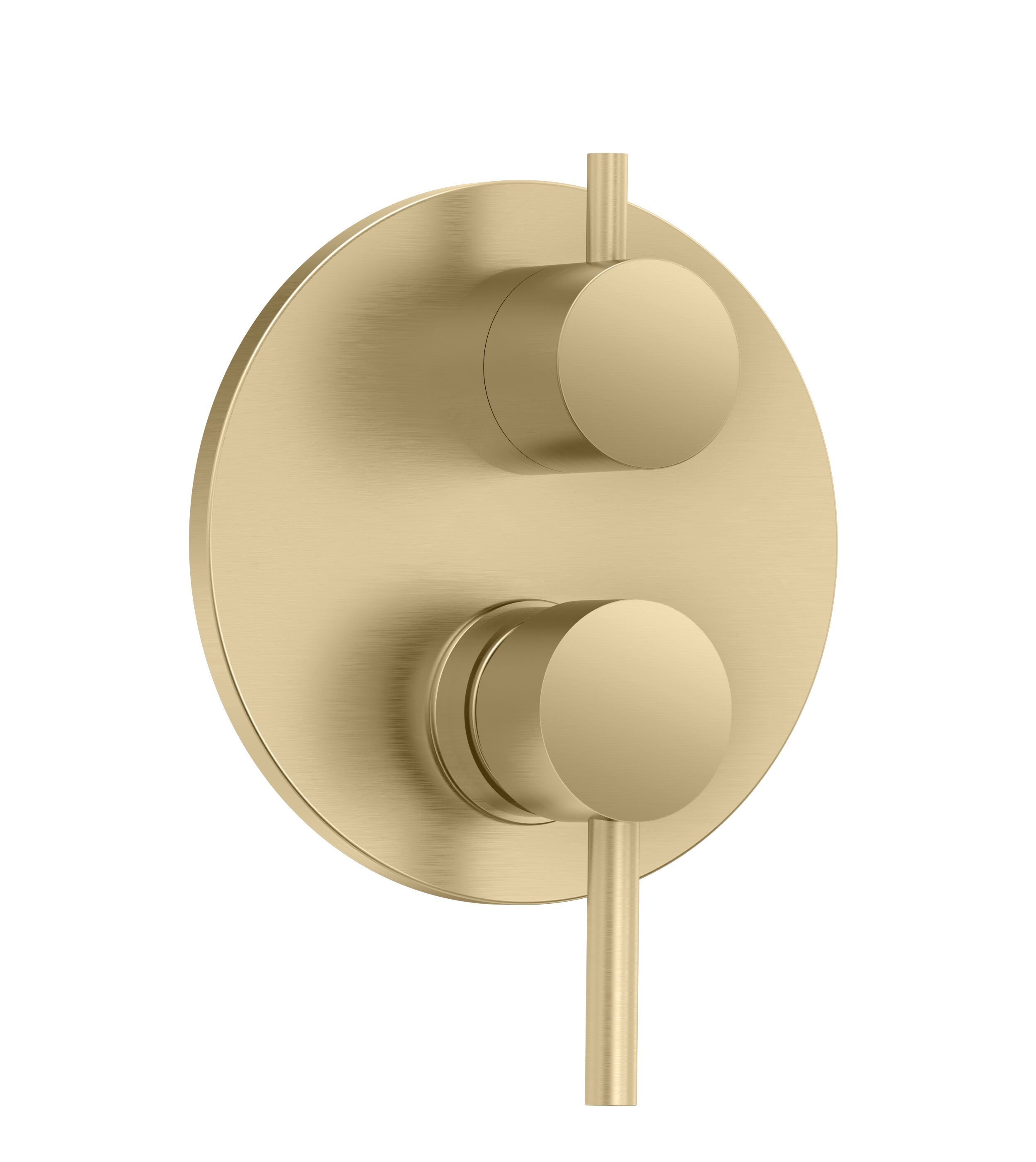 Смеситель для душа с 2 отверстиями и переключателем BARIL Zip B66 ARCH-00080071 - Вид №2