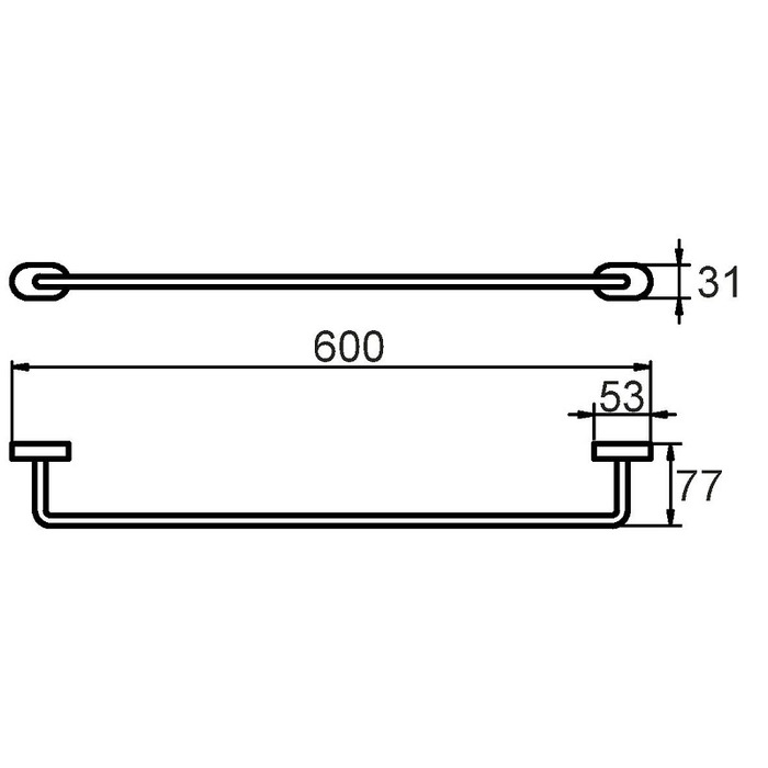SOLSM10M49 Milardo Solomon Полотенцесушитель Solomon Россия - Вид №1