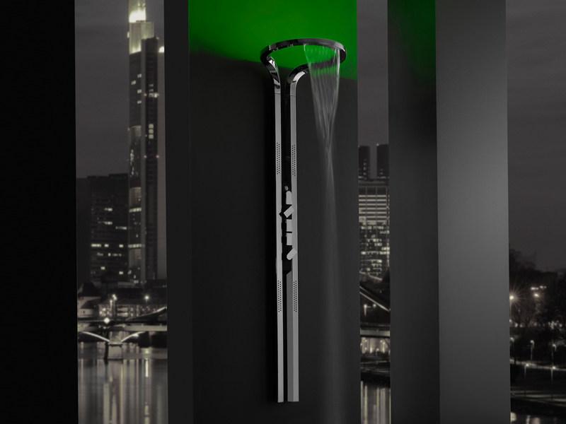 GRAFF Душевая колонна с хромотерапией со светодиодом Ametis sun-id-1400349 - Вид №3