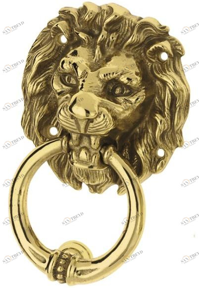 Pasini Дверной молоток из латуни  0940 