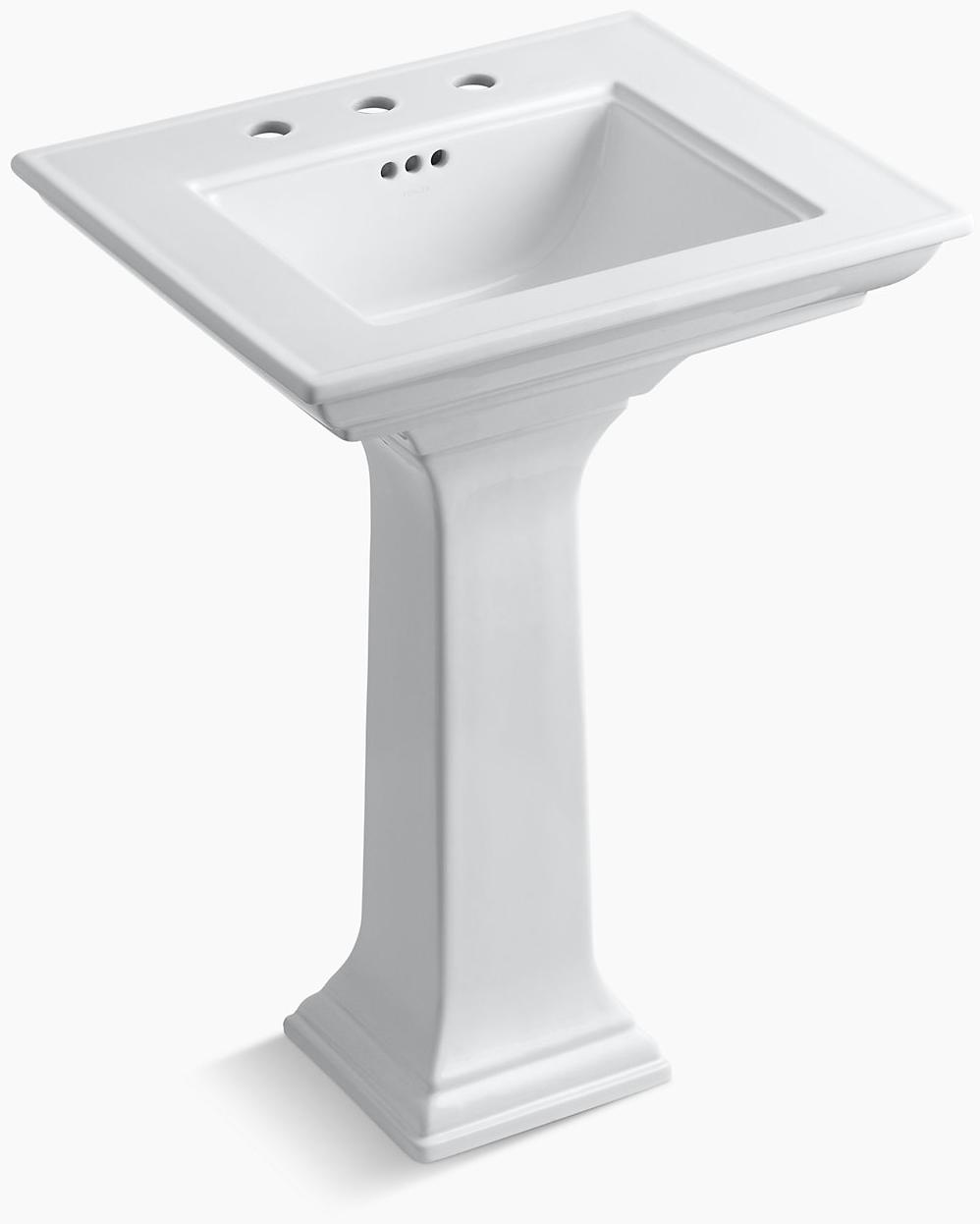 K-2344-8-58 Напольная раковина стоящая прямоугольная Kohler  - Вид №1