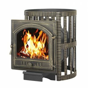 Печь для бани Везувий Легенда Ковка 28 (205) чугунная