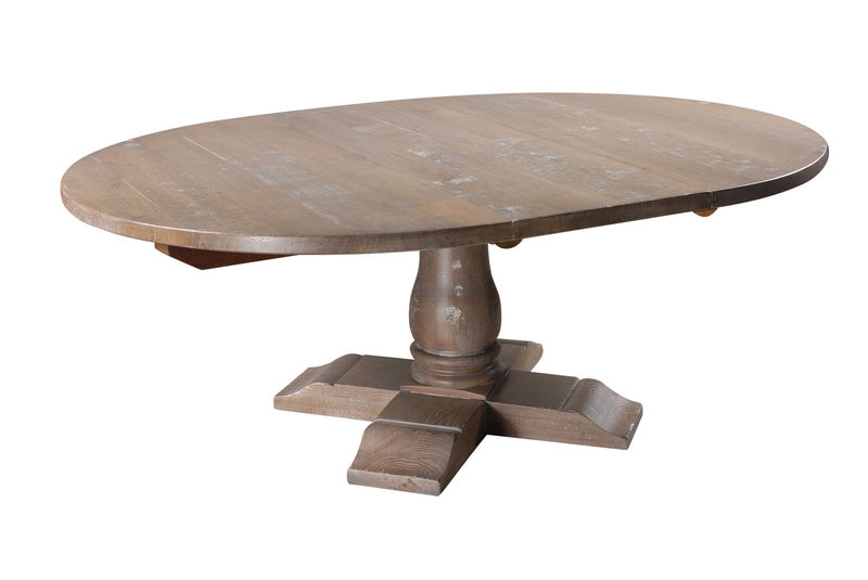 HT308 Круглый выдвижной стол с балюстрадой ijlbrown  - Вид №5