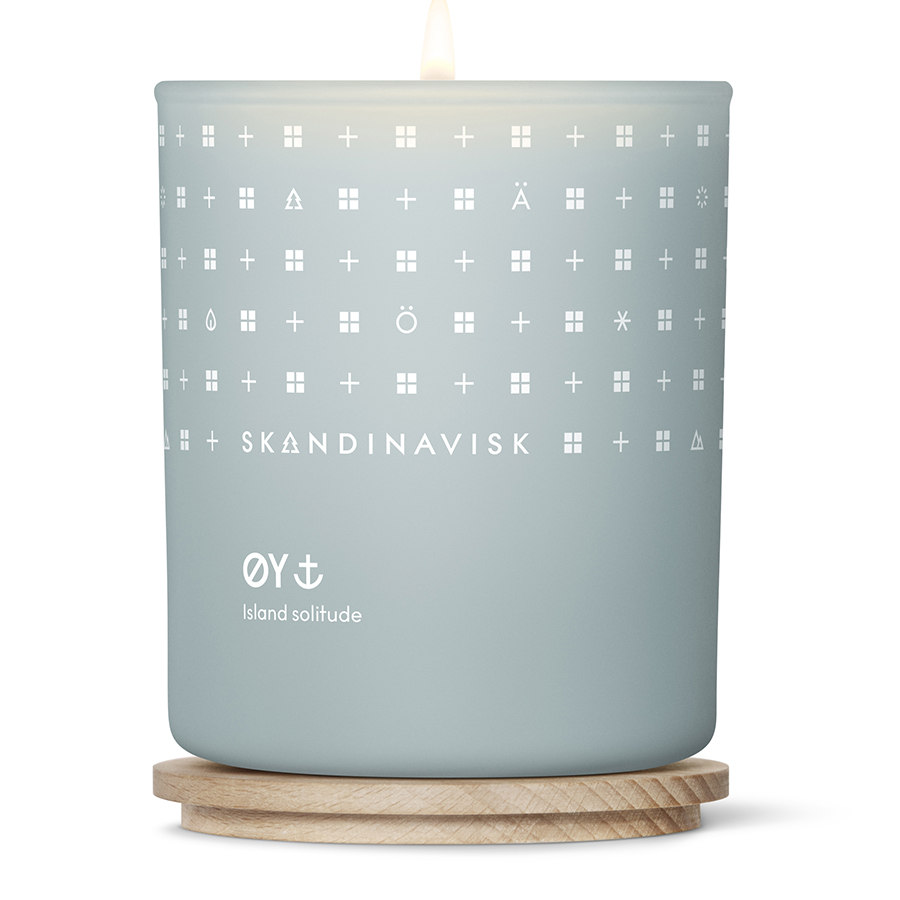 SK20102 Свеча ароматическая oy с крышкой, 200 г (новая) S K A N D I N A V I S K  - Вид №3