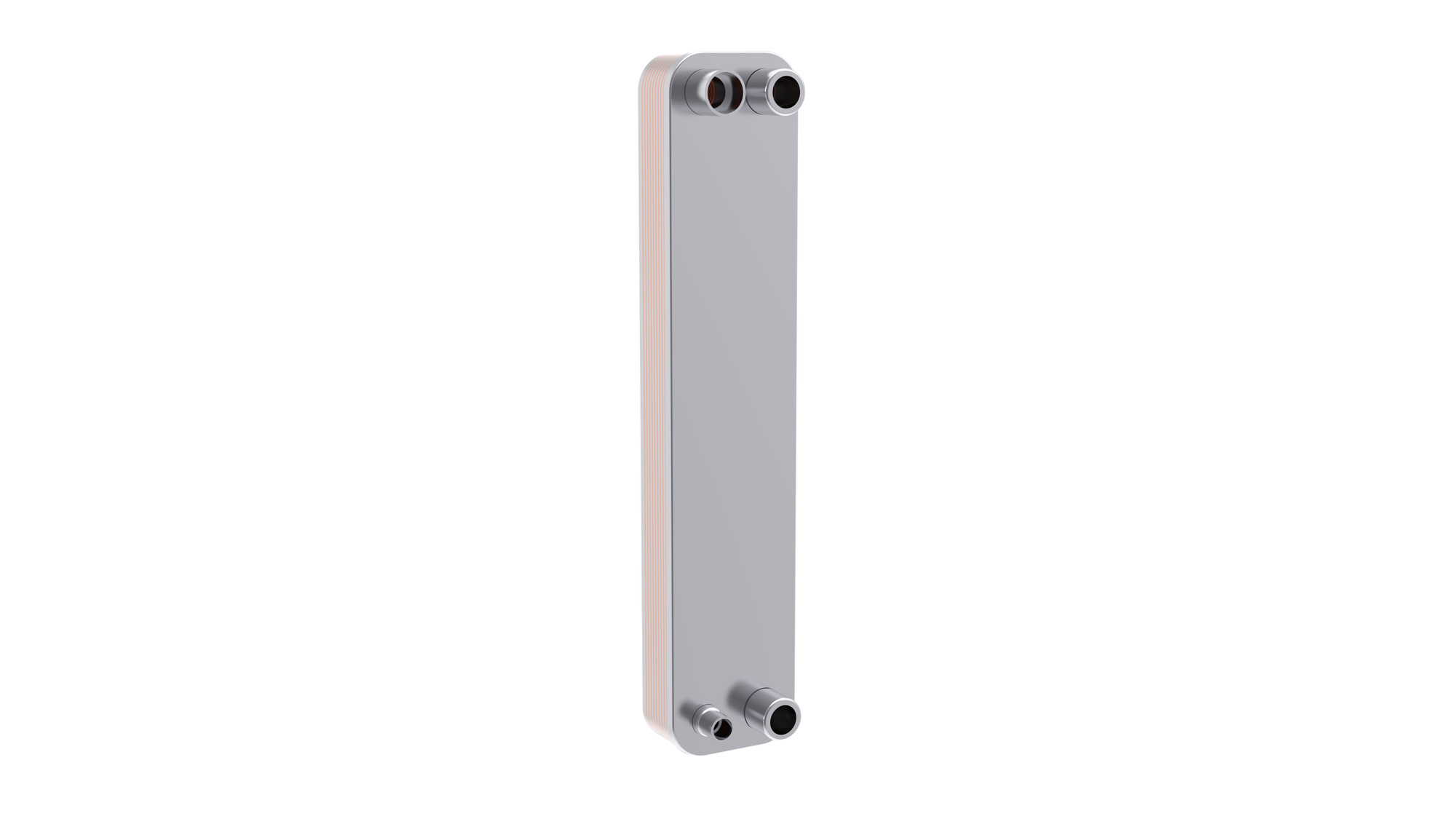 Danfoss Модель D55 MPHE_D-55L-H-50 Теплообменник 021H3601  - Вид №1