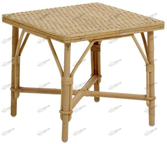 Kok Maison Квадратный журнальный столик из ротанга Grand père sun-id-1469728