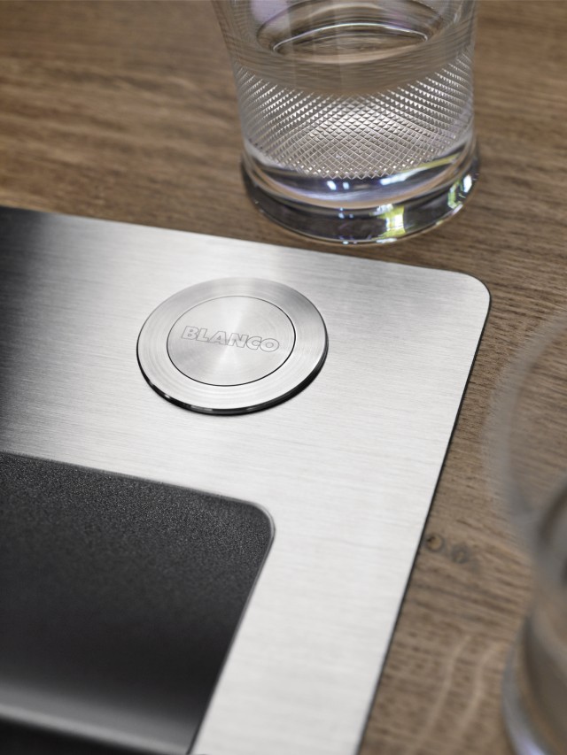 523392 Кухонная мойка Blanco Claron 400-IF/A Durinox  Blanco Claron - Вид №3