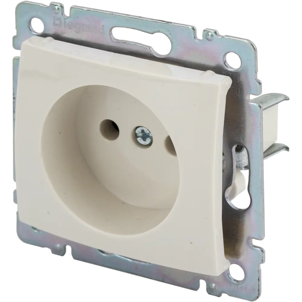 Розетка без заземления Legrand Valena IP51, цвет слоновая кость 10283956 STLM-2143357 - Вид №1