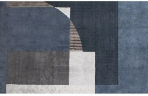 BAXTER Прямоугольный коврик ручной работы