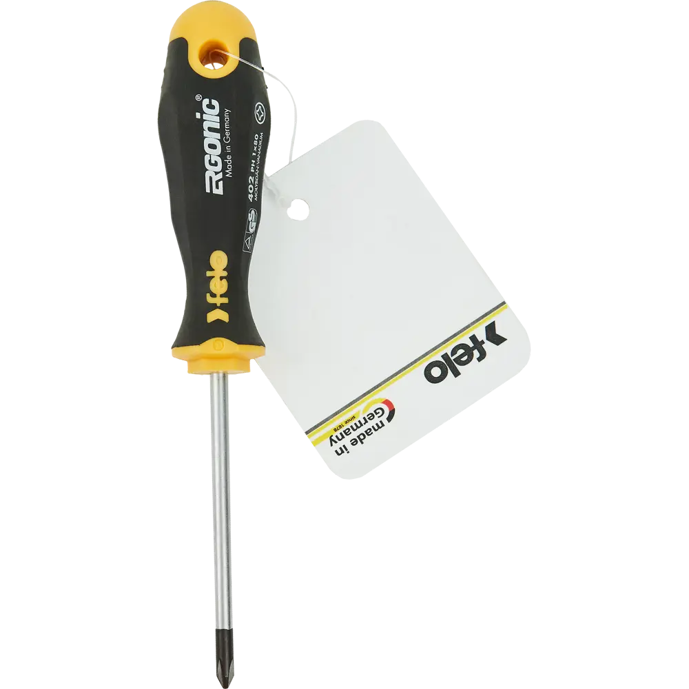 Крестовая отвертка Felo PH1 с эргономичной рукояткой 85484764 STLM-0063056 - Вид №2