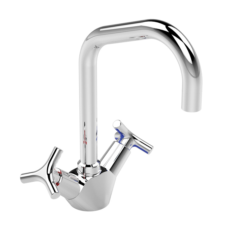 BA259AA Смеситель для умывальника VIDIMA TRINITY 