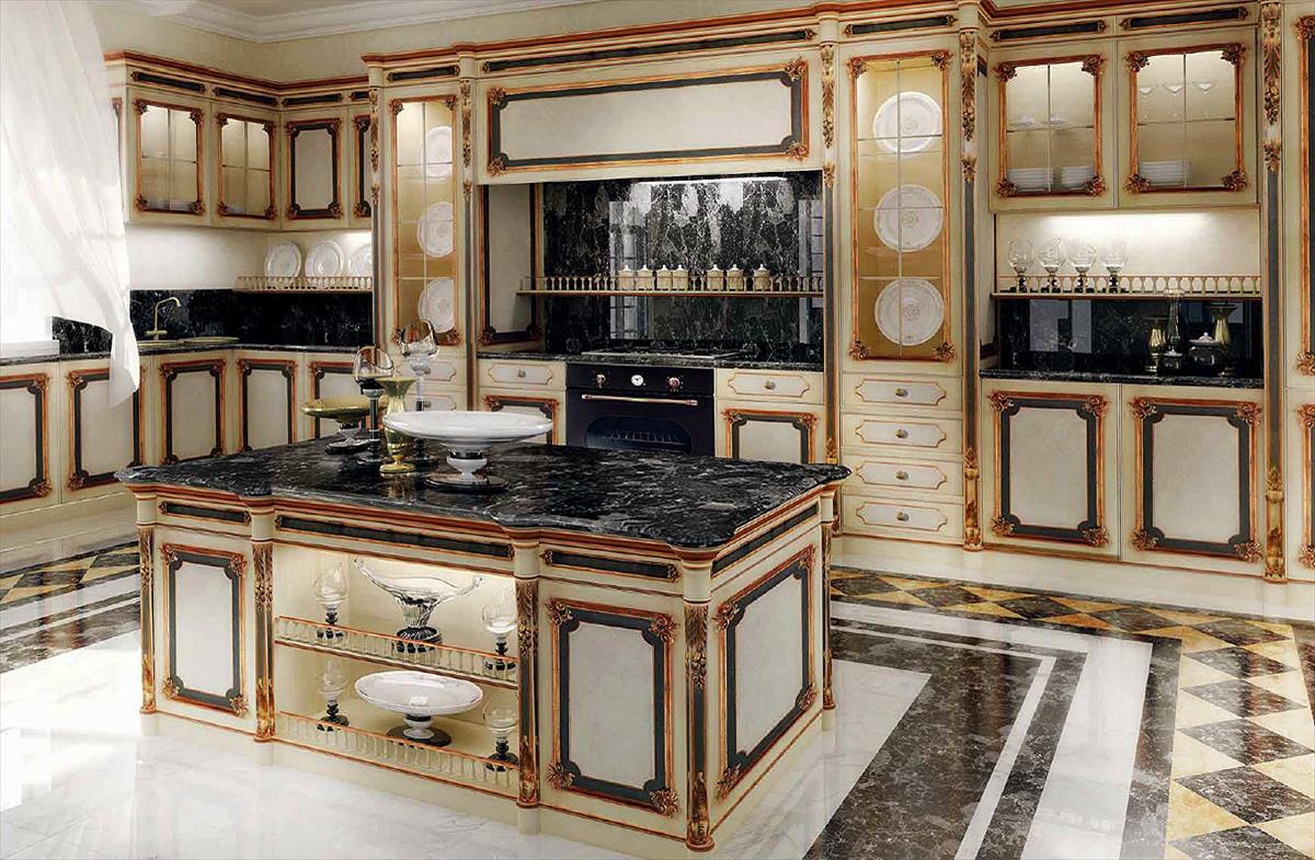 Кухня  EZIO BELLOTTI 7150  - Вид №1