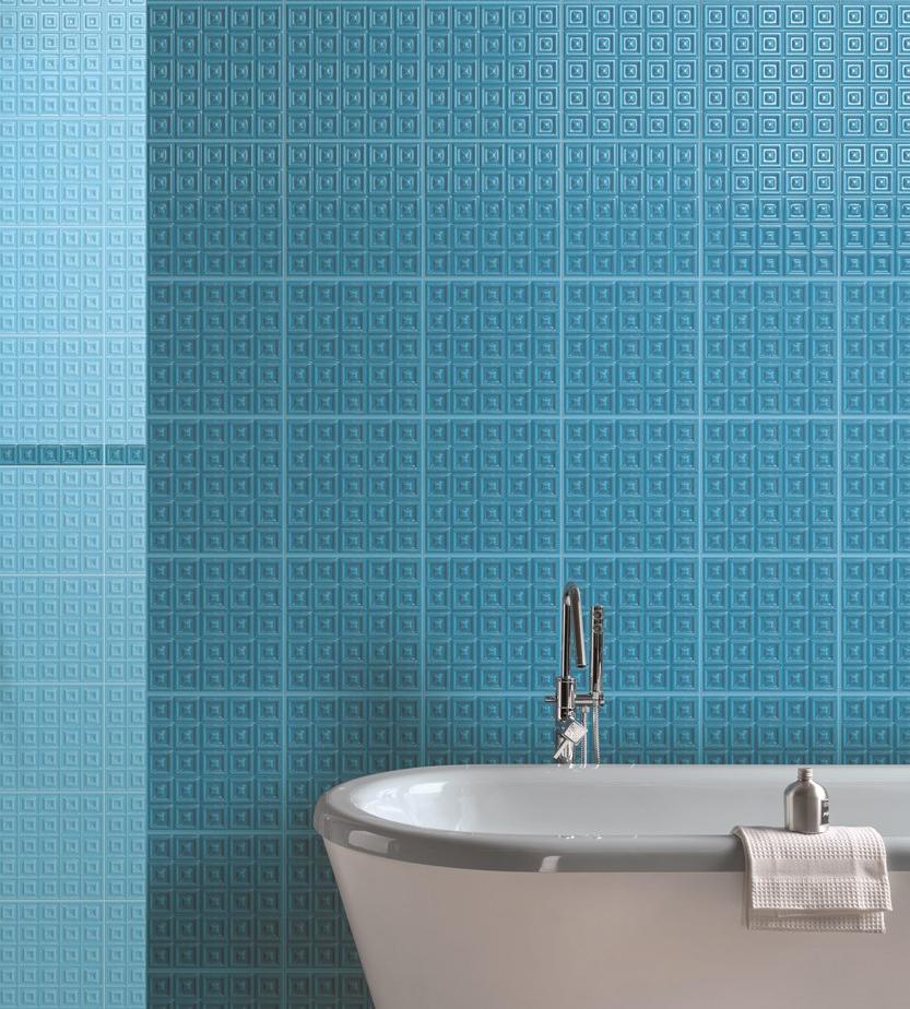 Cerasarda Белая керамическая трехмерная поверхностная плитка Parentesi quadra Https://www.cerasard - Вид №8