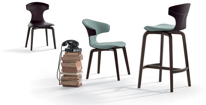 Poltrona Frau Кресло в коже La collezione - tavoli e sedie sun-id-1406860 - Вид №2