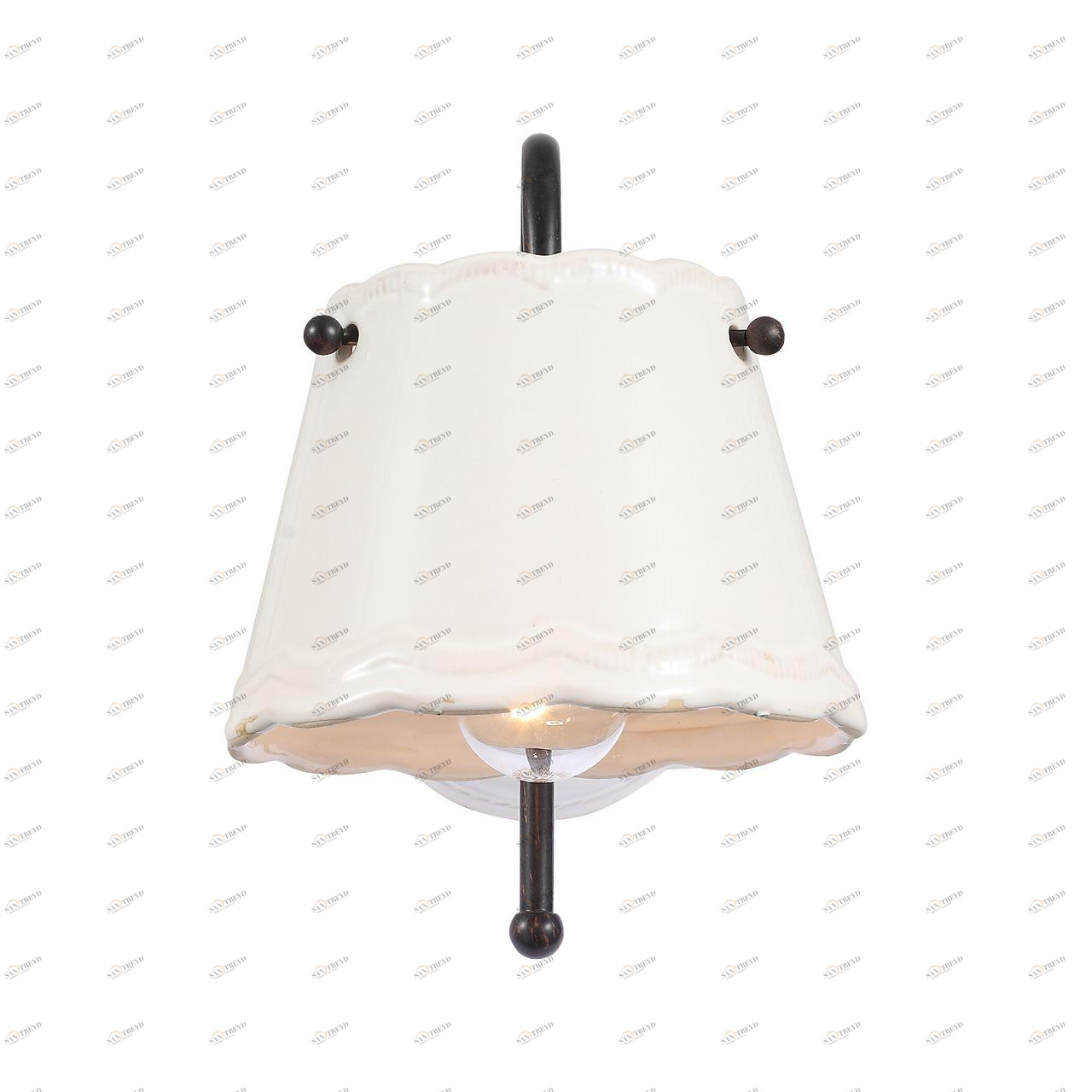 Бра ST Luce Famiglia SL259.501.01 ST LUCE  079096 Белый;черный 