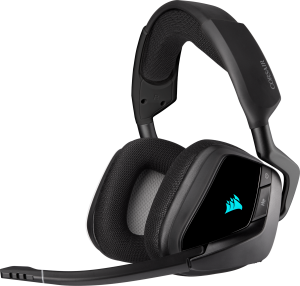 CA-9011201-EU Игровая гарнитура gaming™ void rgb elite wireless premium gaming headset with 7.1 surround sound, carbon Corsair