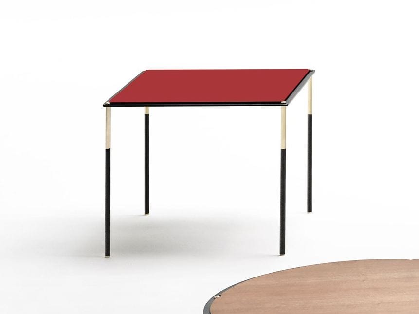 Квадратный журнальный столик в HPL Living Divani эпоха ARCH-00098028 - Вид №13