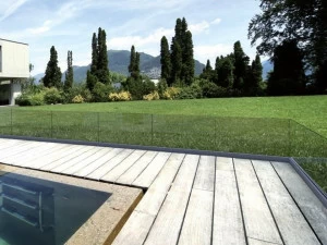 Metalglas Bonomi Полурегулируемая балюстрада