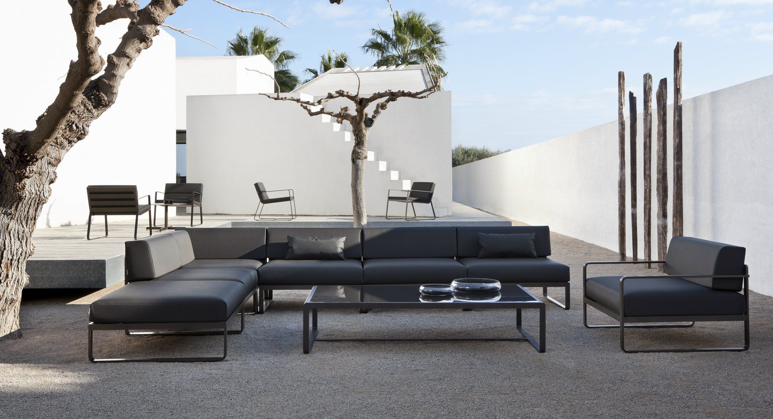 Кресло для сада Vinytex с подлокотниками Bivaq сидеть ARCH-00024372 - Вид №3