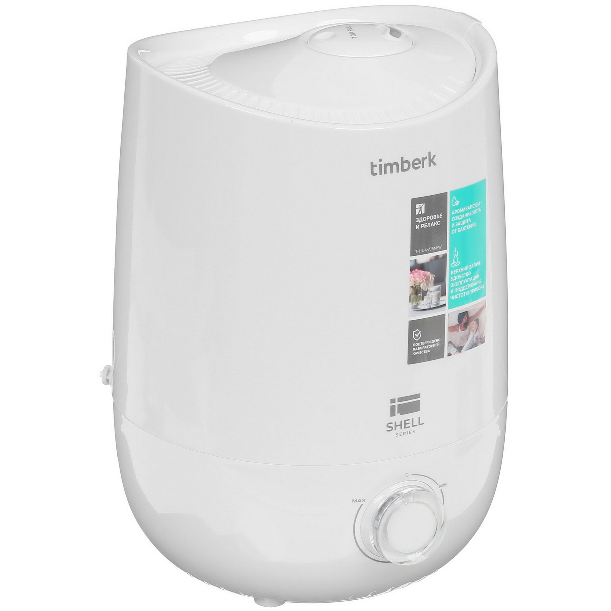 5334461 Увлажнитель воздуха Timberk T-HU4-A16M-W STDN-0027681 - Вид №6