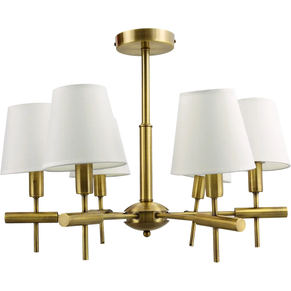 Люстра Florentina 60043/6 6хЕ14х40 Вт цвет бронза Eurosvet STLM-2071619