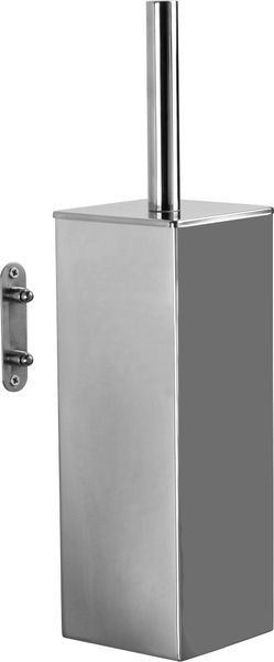 NE33/03(13) Gedy G-Nemesia, настенный металлический ёрш, цвет хром 