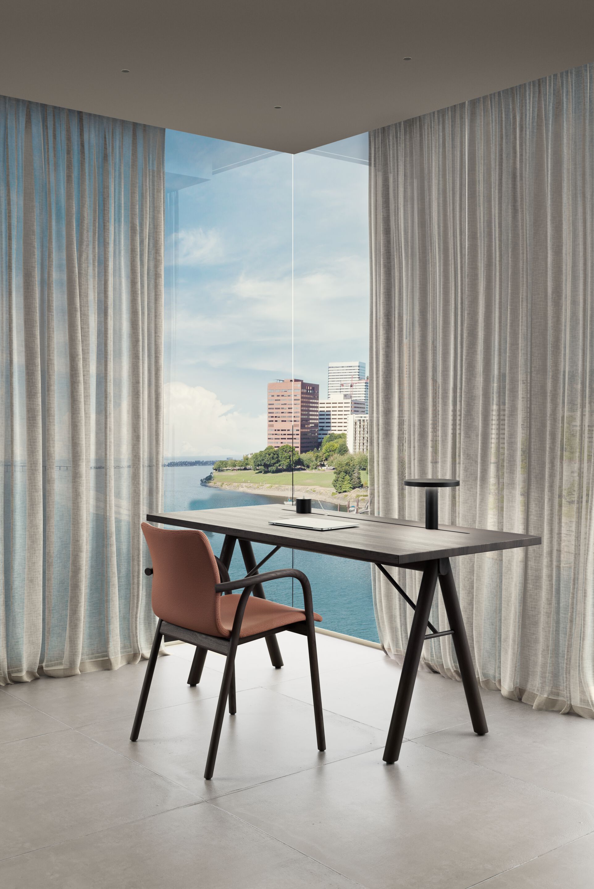 Прямоугольный стол из ясеня Kettal ARCH-00055201 - Вид №2