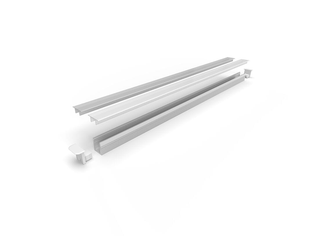 Утопленный светодиодный профиль Metalarredo MIRE1 ARCH-00086248 - Вид №1