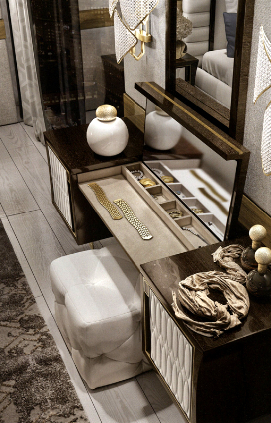 Туалетный столик PEARL FRANCO BIANCHINI ELN 4401 K - I  - Вид №1