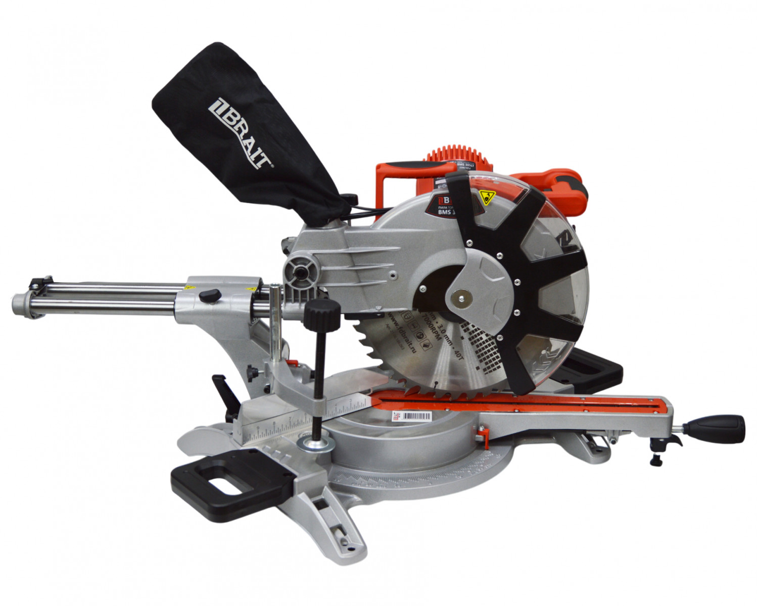 Торцовочная пила  BRAIT BMS 305LT 9230619 STDN-0032455 - Вид №3