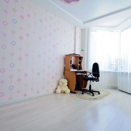 Паркетная доска Amber Wood Белая Ночь Дуб Стандарт (Гладкая) 1860х189 мм 2600200395 - Вид №3