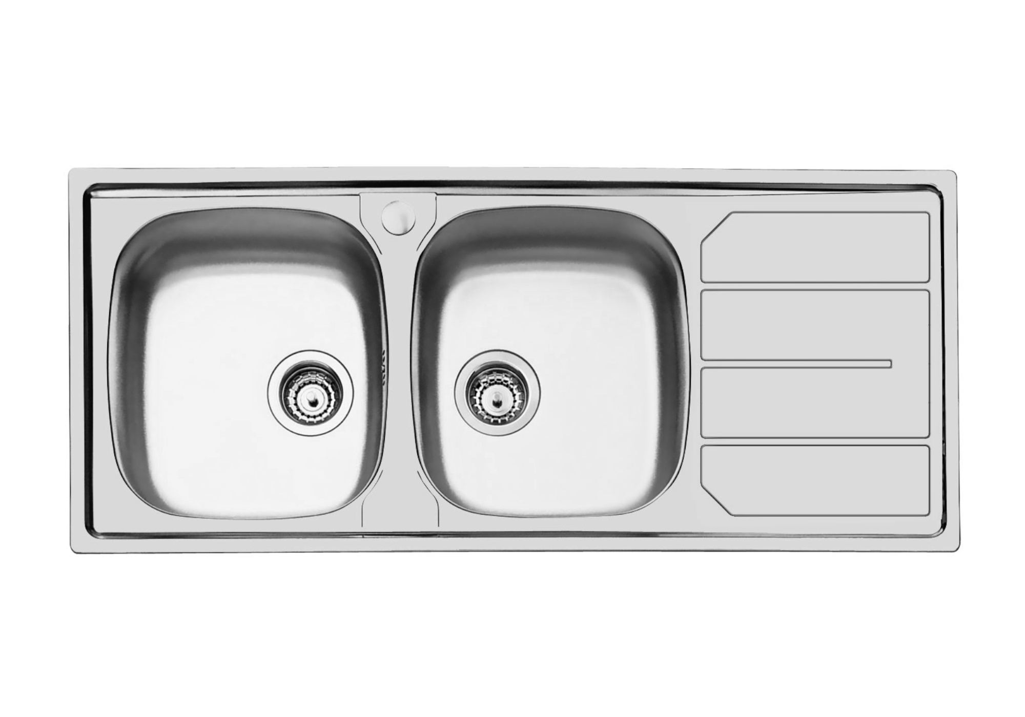 181246x Мойка S1000 1812 46x Fosterspa 