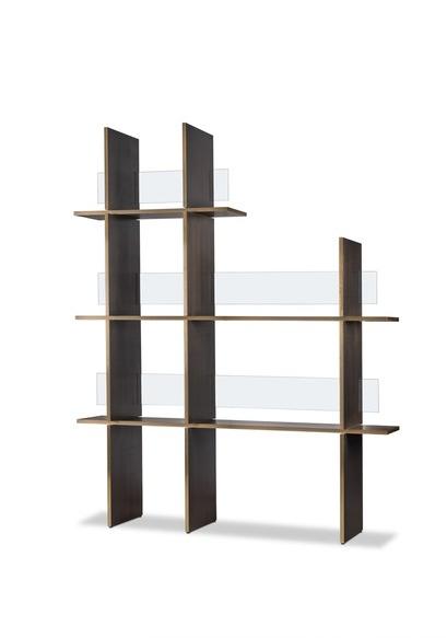 BAXTER Самонесущий книжный шкаф из алюминия и стекла sun-id-1347561 - Вид №1