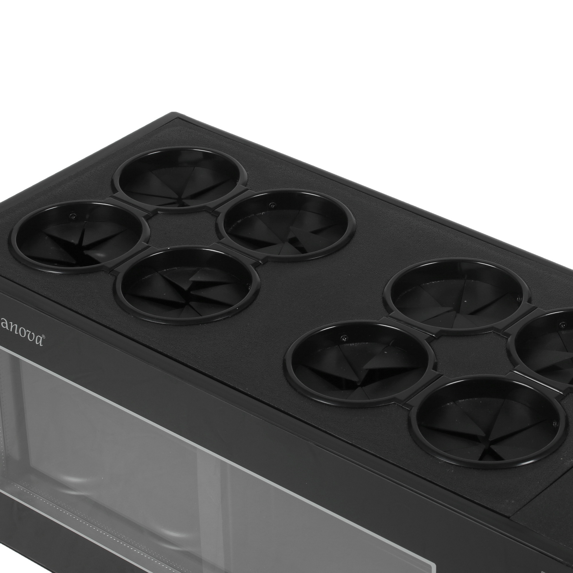 8192695 Винный шкаф Cavanova OW8CD черный STDN-0006950 - Вид №4