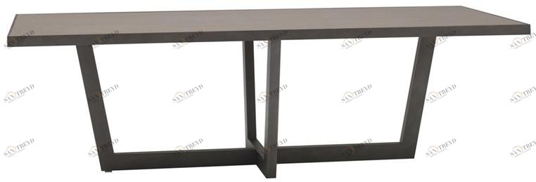 Andreu World Прямоугольный садовый стол Terra Me4692