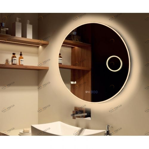 WW BZS Зеркало AUREL 600-3 WeltWasser WWBZSЗЕРКАЛОAUREL6003