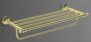 Полка для полотенец ART&MAX ANTIC CRYSTAL AM-E-2622SJ-Do