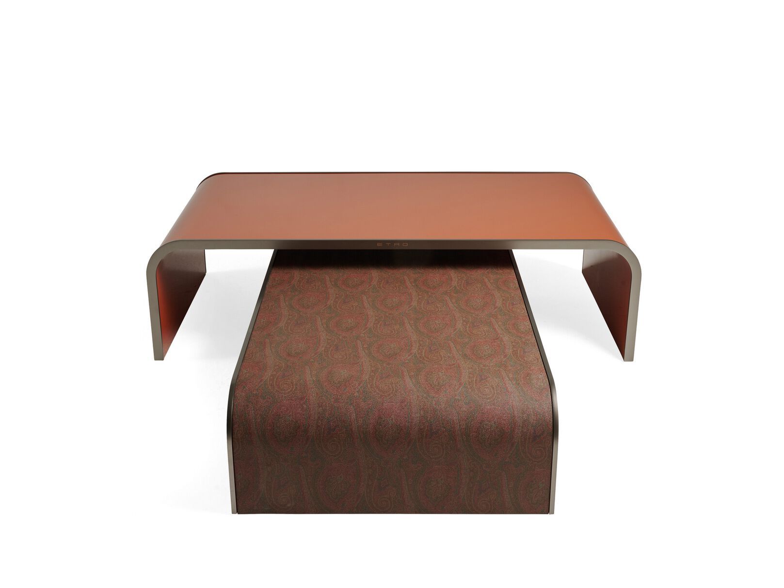 Деревянный штабелируемый прямоугольный журнальный столик ETRO Home Interiors Fly Over ARCH-00052756 - Вид №3