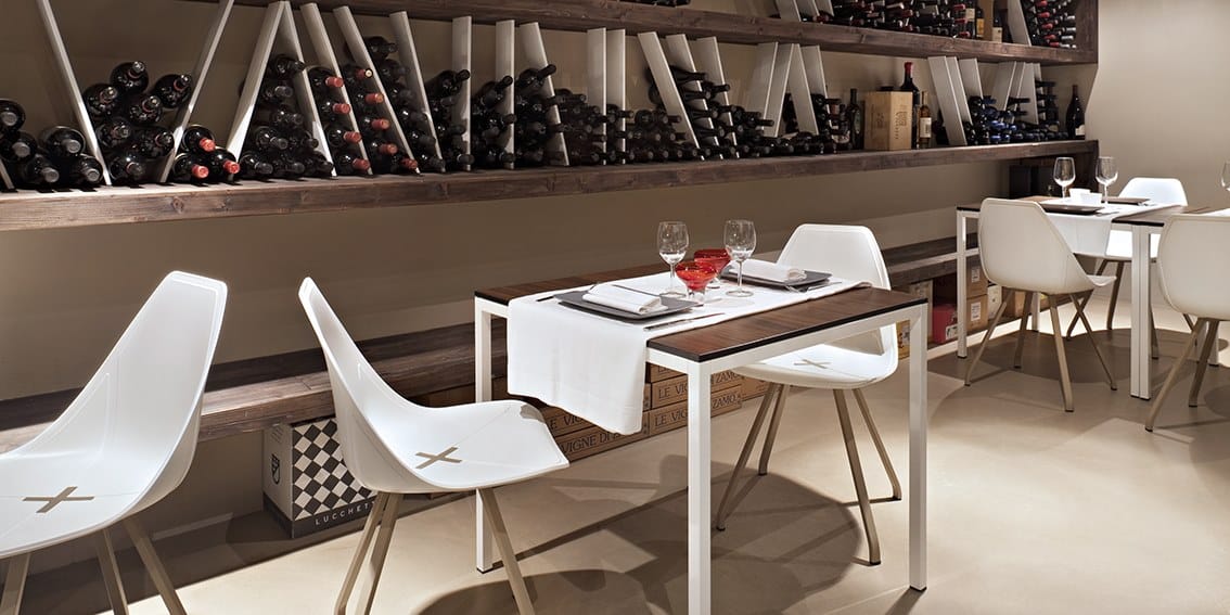 Стул из полипропилена ALMA DESIGN X Chair ARCH-00030709 - Вид №4