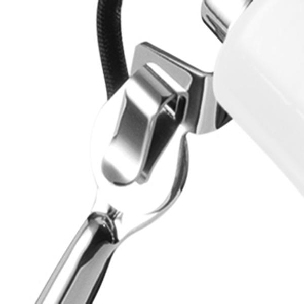 Настольная лампа со стеклянным плафоном хром Loft 865914 LIGHTSTAR КЛАССИЧЕСКИЕ 00-3834928 Белый;хром  - Вид №2