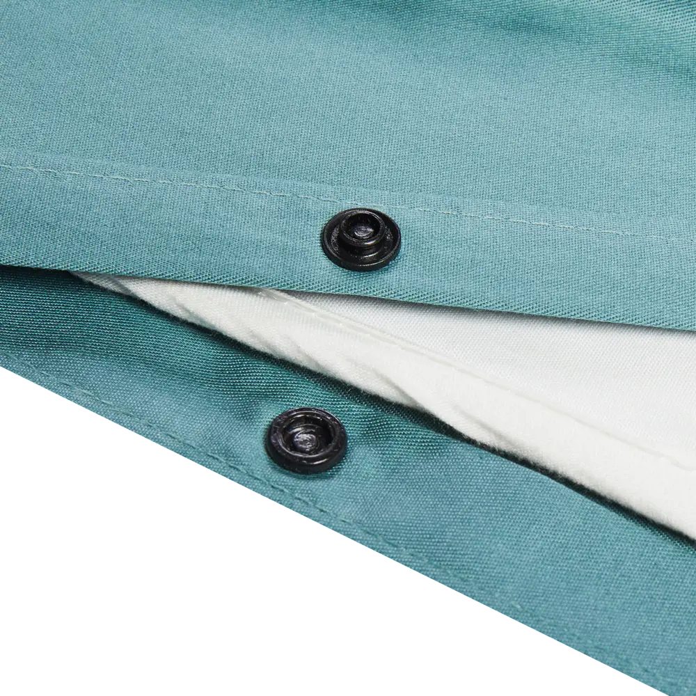 Пододеяльник INSPIRE сатиновый сине-зеленый 205x225 см 89344617 STLM-1045015 - Вид №2
