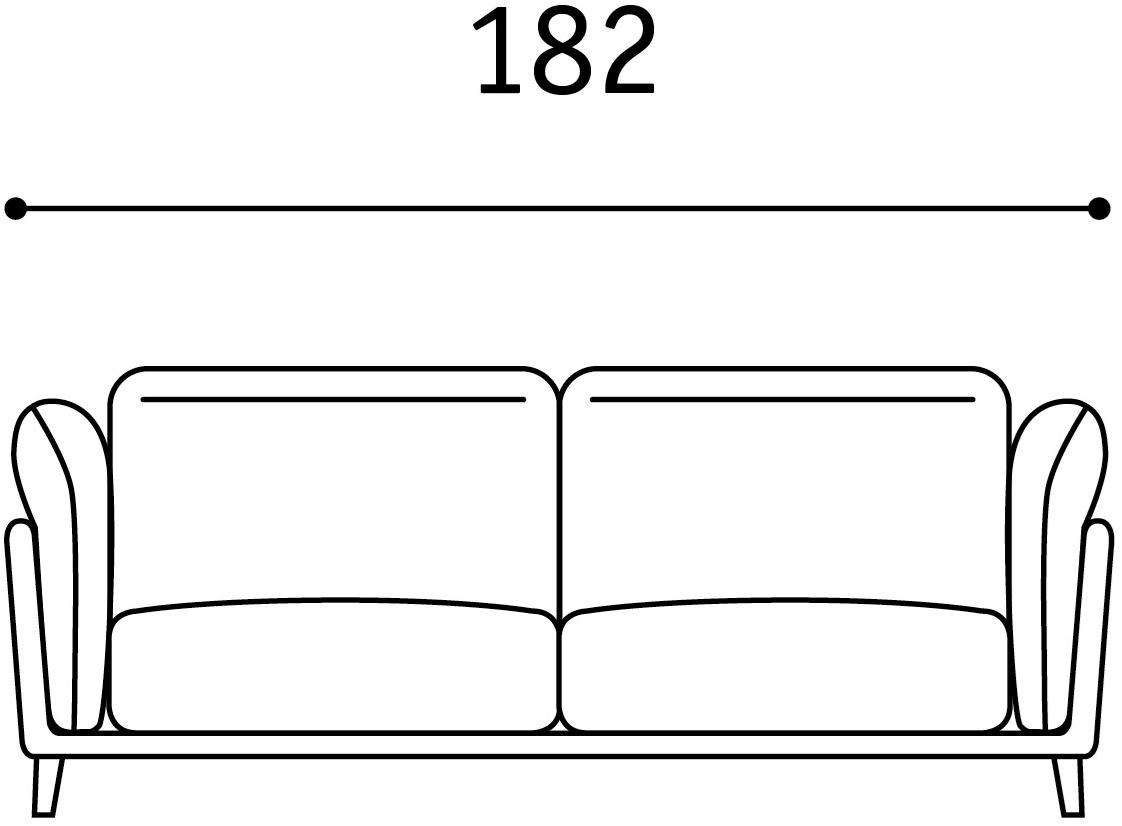 Febal Casa Съемный тканевый диван с подголовником sun-id-1358754 - Вид №7
