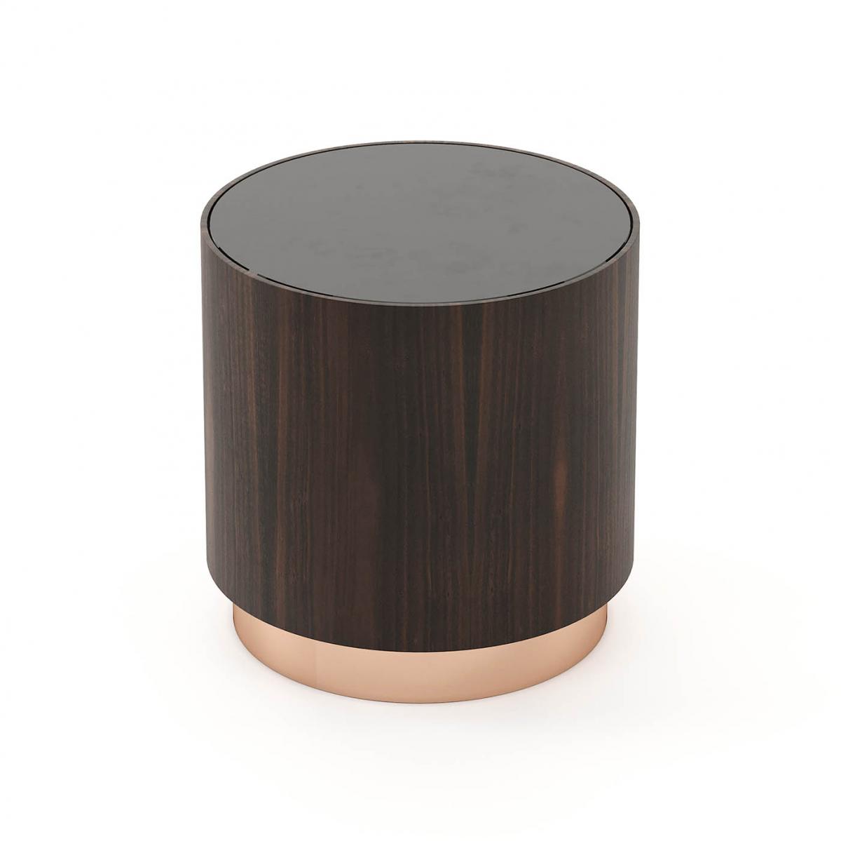 093481 Кофейный столик лакированный LasKasas Gold