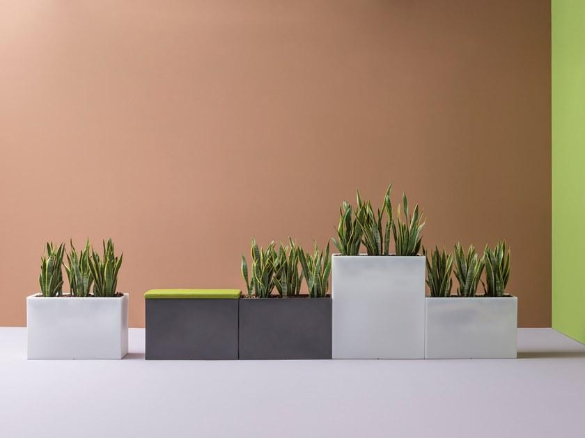 Pedrali Садовая скамейка из полиэтилена / плантатор Kado Pot - Вид №2