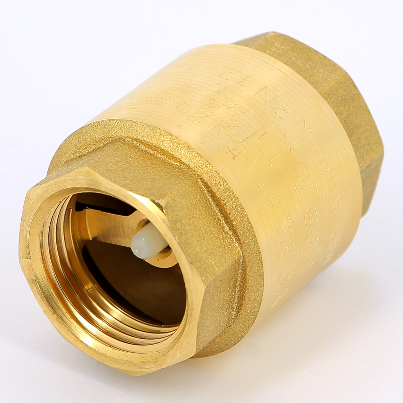 Клапан обратный пружинный YORK с пластиковым затвором ITAP 1" 1031 - Вид №1