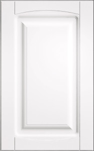 Фасады для кухни Кантри Фрезеровка «Кембридж» Белая лилия №538